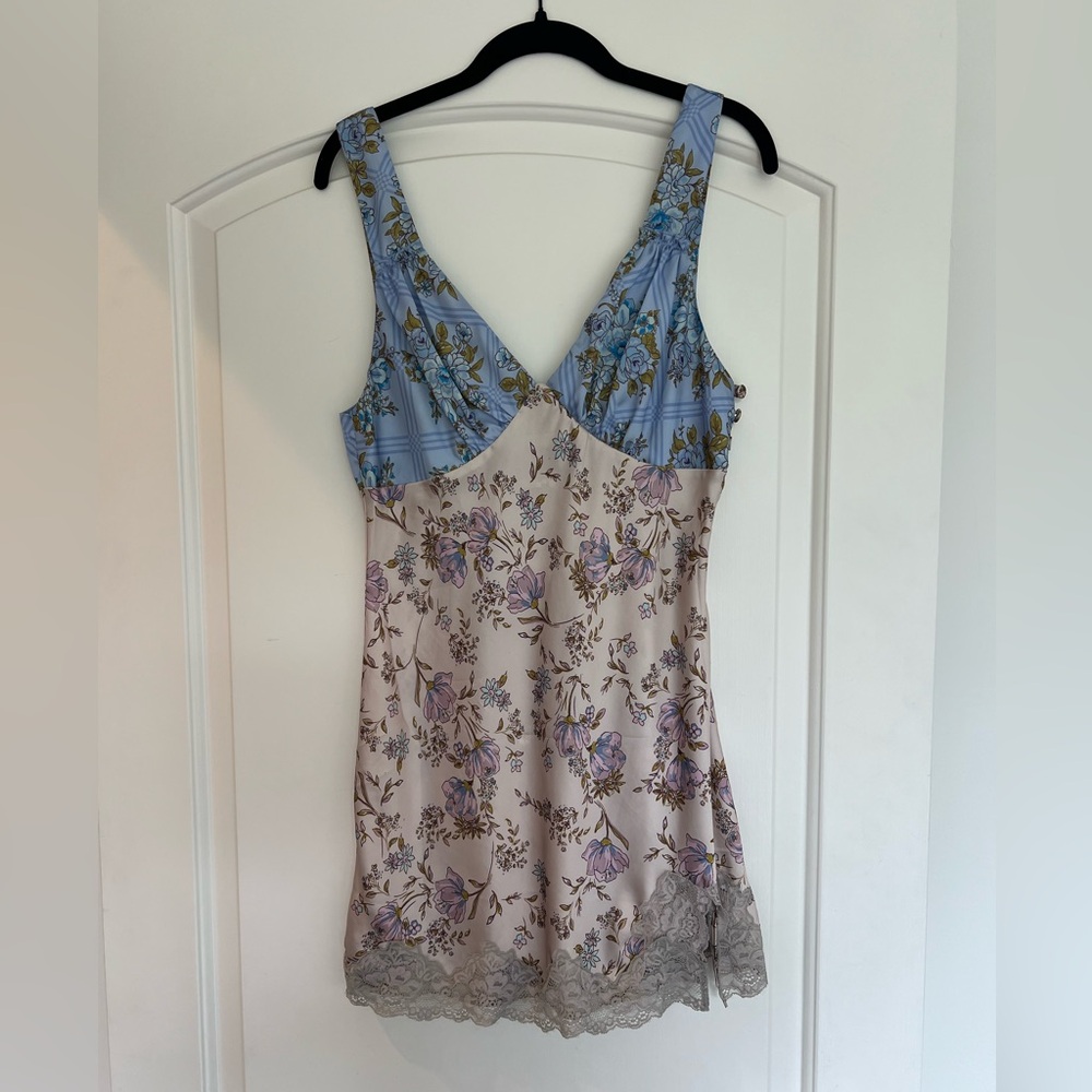 Free People American Rose Slip Dress